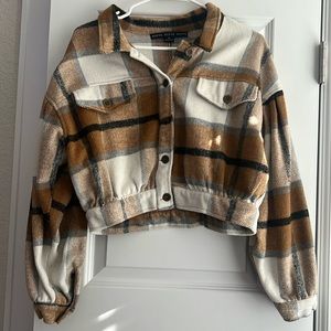 Hyfve Women’s Plaid Jacket
